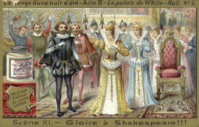 Scena da Sogno di una notte di mezza estate, un